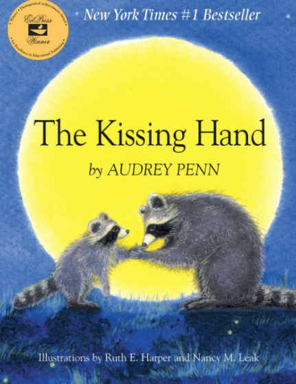kissing hand